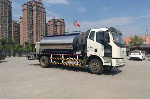 What are the ways to improve the speed inspection of asphalt spreader trucks_1